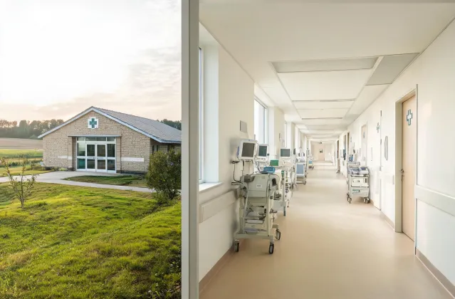 Rural critical access hospital