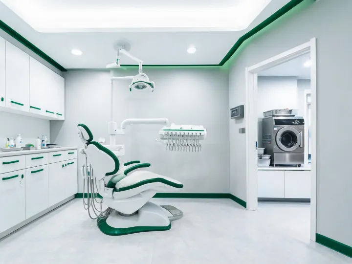 Dental practice operatory