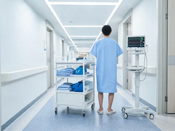 Tertiary and community hospital