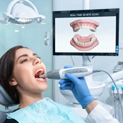 intraoral scanner